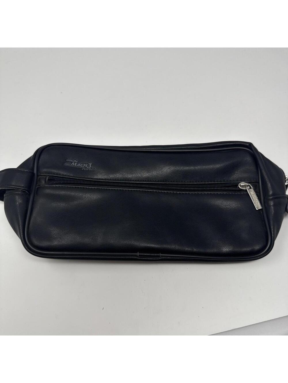 Gillette Mach 3 Turbo Bathroom Bag